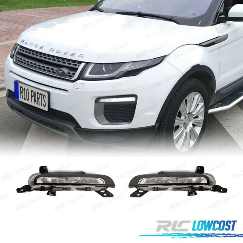 Faros Antiniebla LED CON LUZ Diurna Range Rover Evoque LOOK Dynamic | TDH Performance