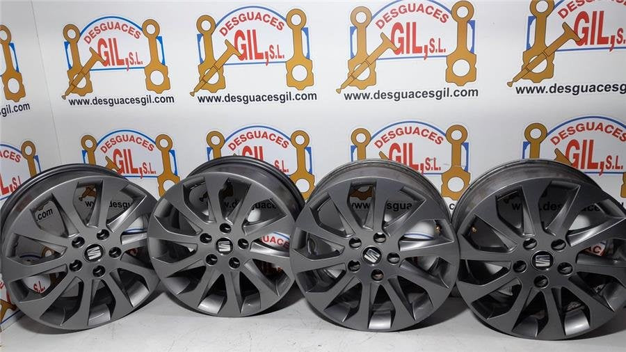 Juego Llantas SEAT Leon