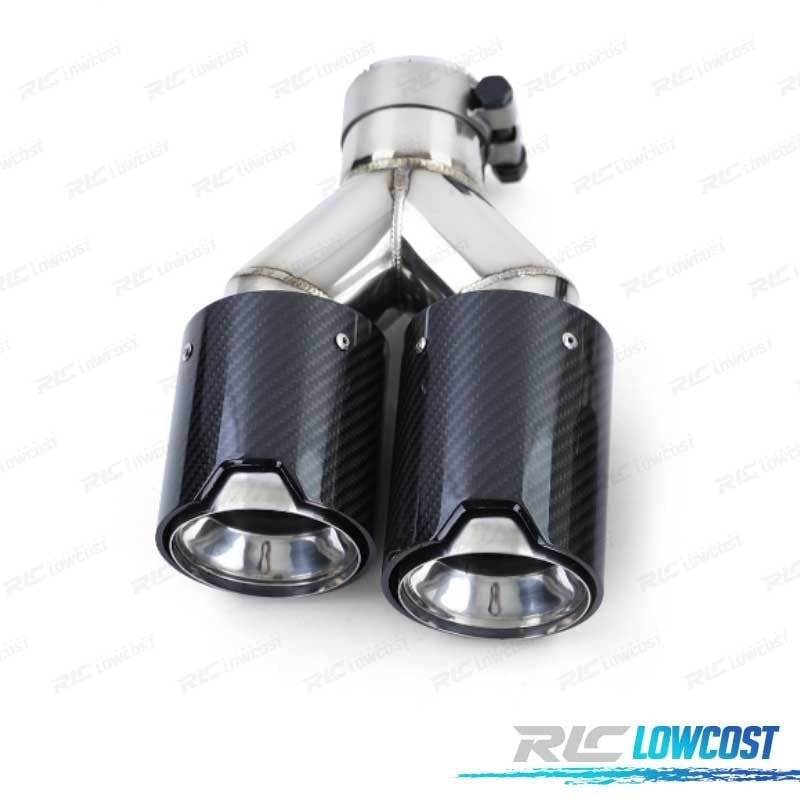 COLA Escape Doble BMW M Performance Carbono Cromo IZQ | TDH Performance