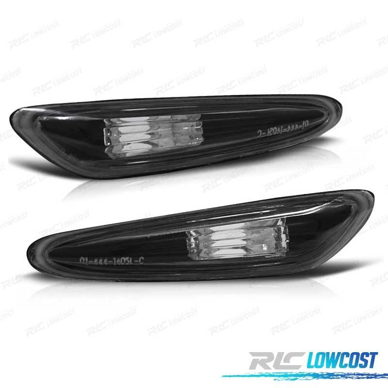 Intermitentes BMW E60 E61 E46 X3 Laterales Negro