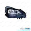 FARO DCH PARA OPEL Corsa D 11-14 Fondo Negro | TDH Performance