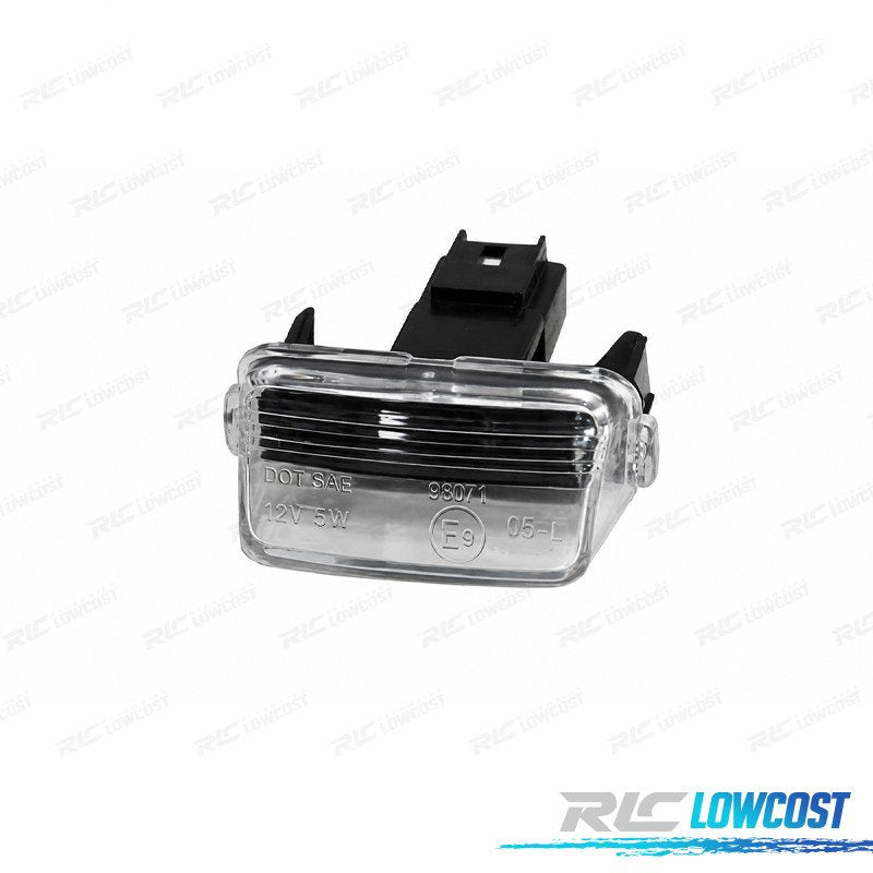LUZ Matricula LED Citroen Berlingo 96-15 SIN Bombilla | TDH Performance