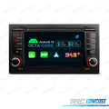 7″ Android 12 Octacore DDR4 2GB RAM 32GB ROM SSD Radio GPS Carplay Android AUTO DSP Integrados 4x45w AUDI SEAT