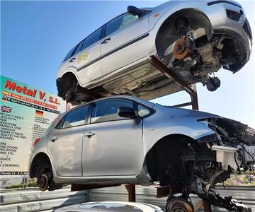 Toyota Auris 1.6 16V CAT (124 CV / 91 KW) (124 CV / 91 KW) - Despiece