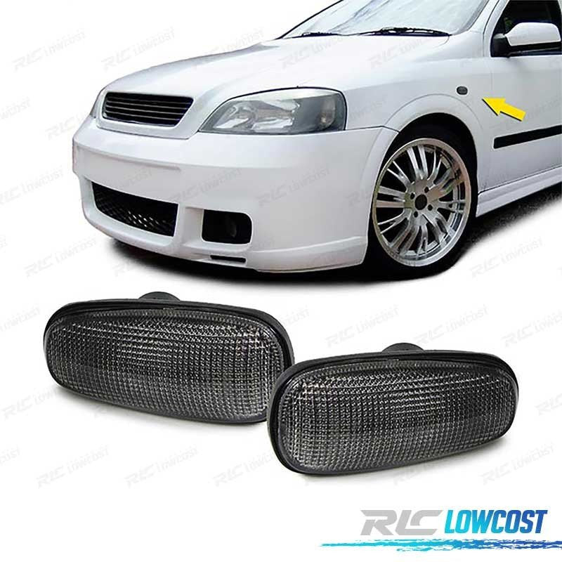Intermitentes Laterales OPEL Astra G 98-05 Zafira A 99-05 Cristal Ahumado | TDH Performance