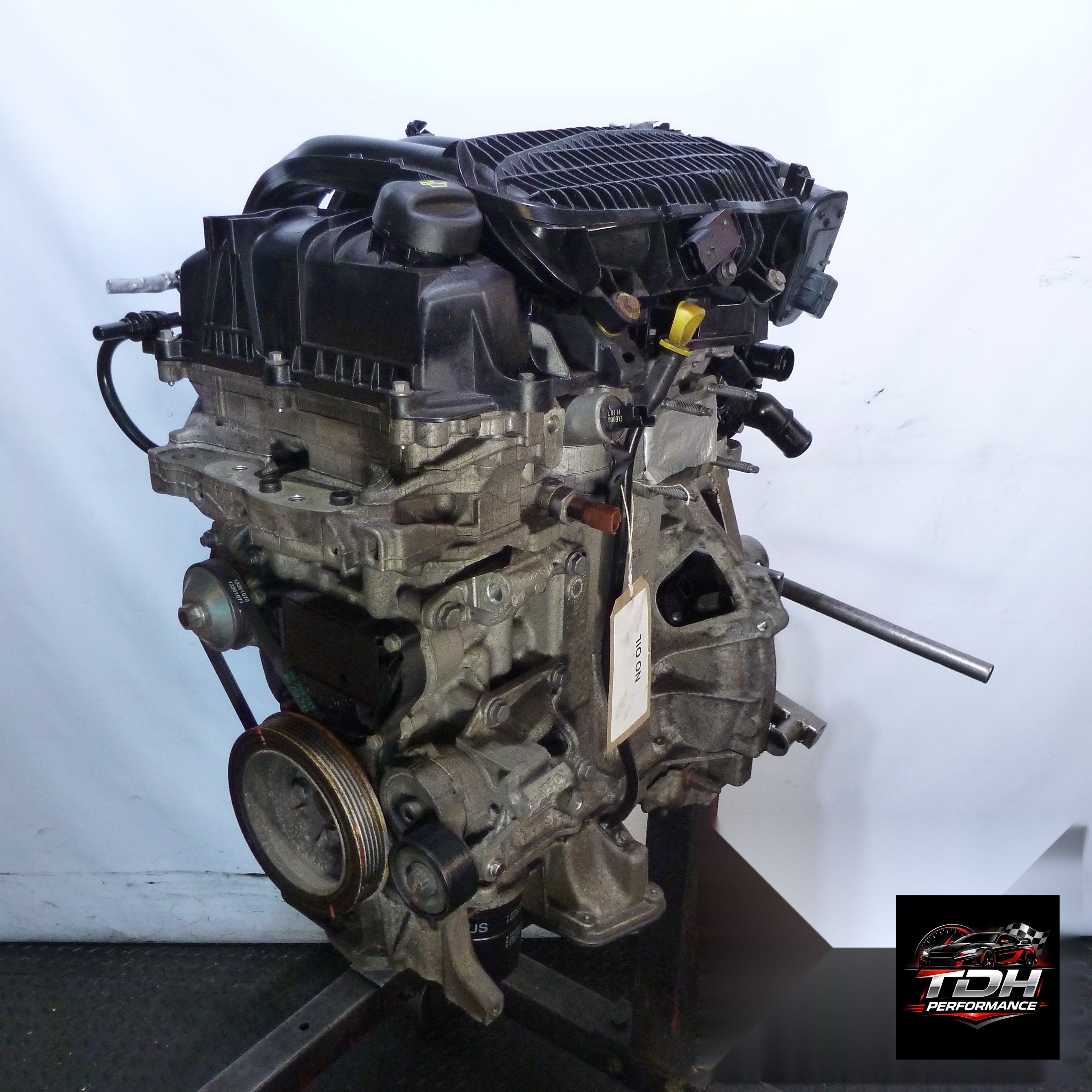 Motor Peugeot 208 1.0 VTi 68 CV ZMZ (EB0) 2012-2015