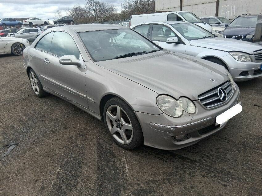 Mercedes-Benz CLK Coupé C209 (2002-2009) Gris - Despiece / Recambios