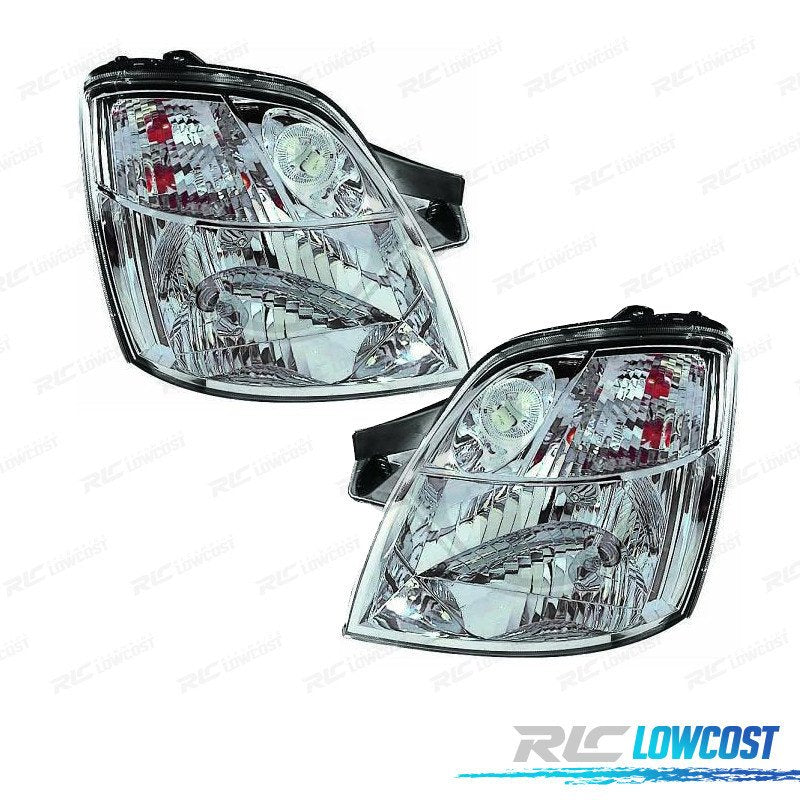 Faros CON Regulación Manual PARA KIA Picanto 04-07