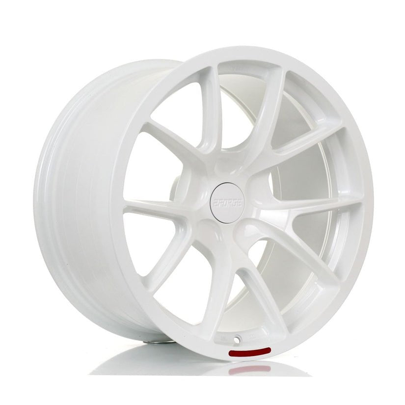Llanta / Volante deportivo - 2Forge ZF9 Alloy Wheel 18x9 ET12 To 50 5x108 Gloss White