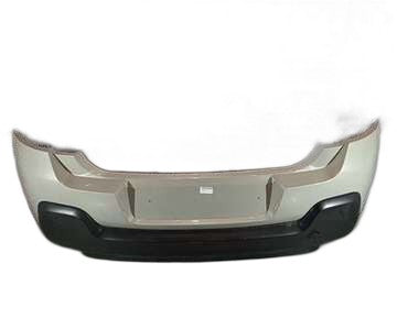 Paragolpes trasero de Citroen C3 picasso (sh_)