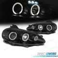 Faros Mazda MX5 01-05 OJOS Angel Negros | TDH Performance