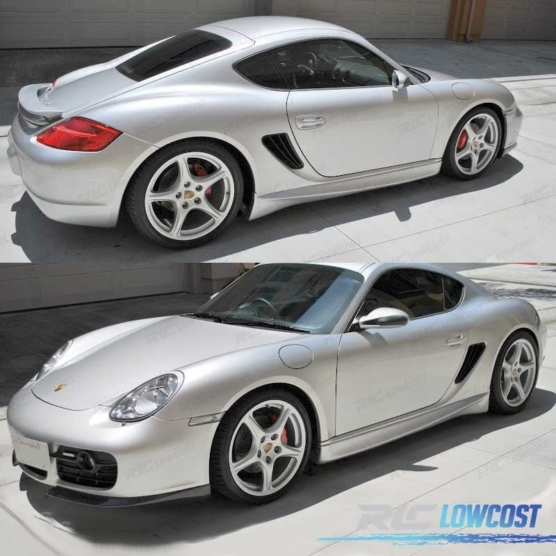 Taloneras Porsche 987 Cayman 05-12 LOOK GT3 | TDH Performance