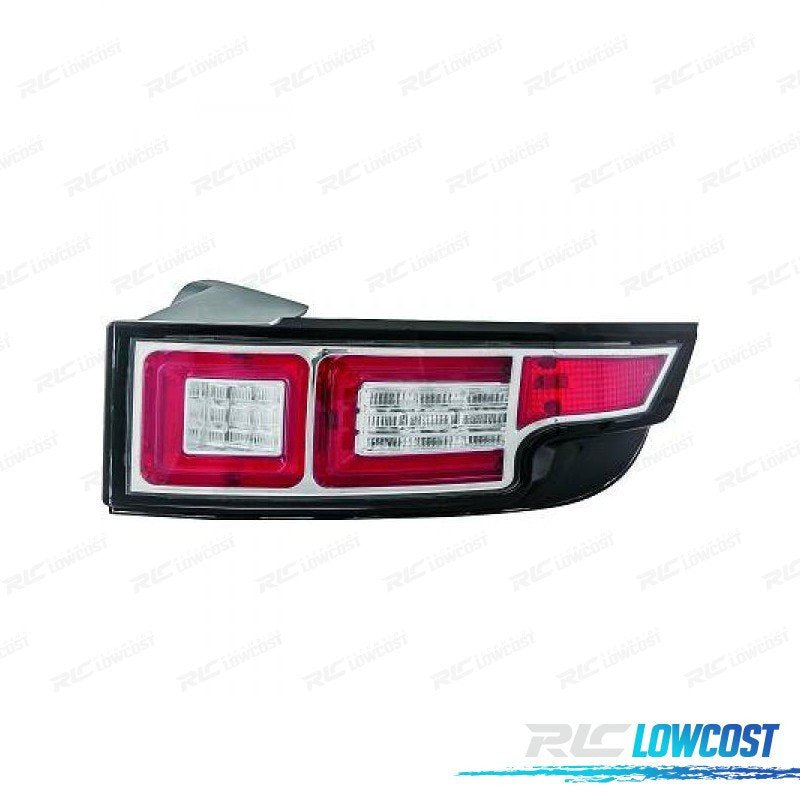 Pilotos Range Rover Evoque