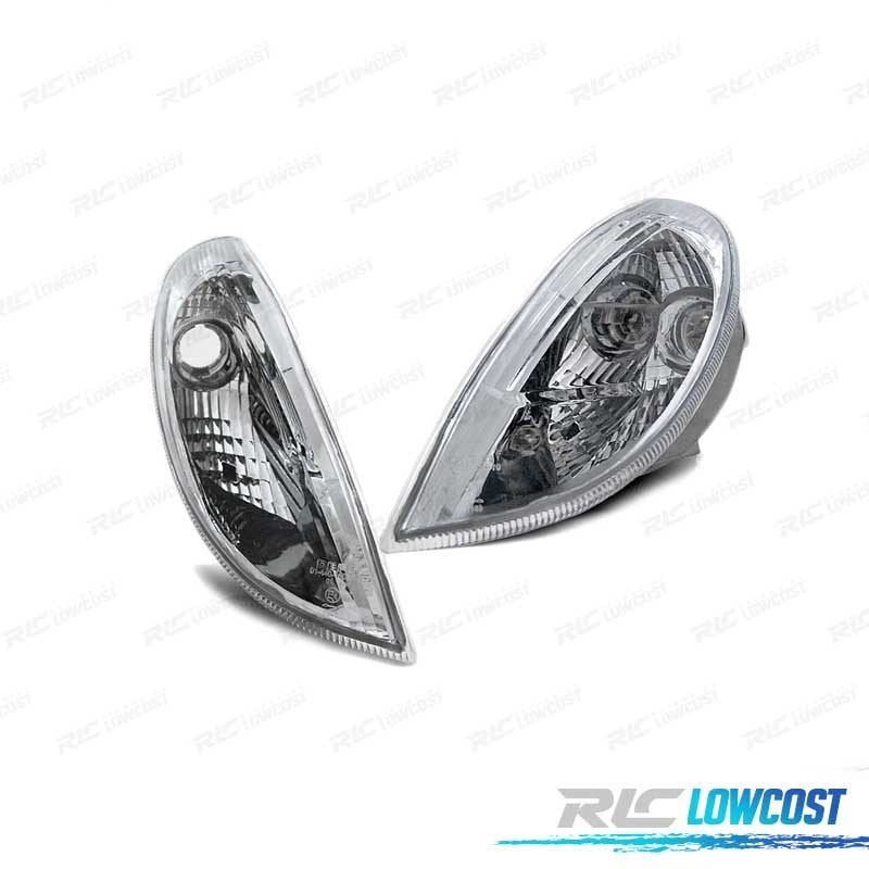 Intermitentes Frontales Mercedes R170 SLK 96-04 Cromado