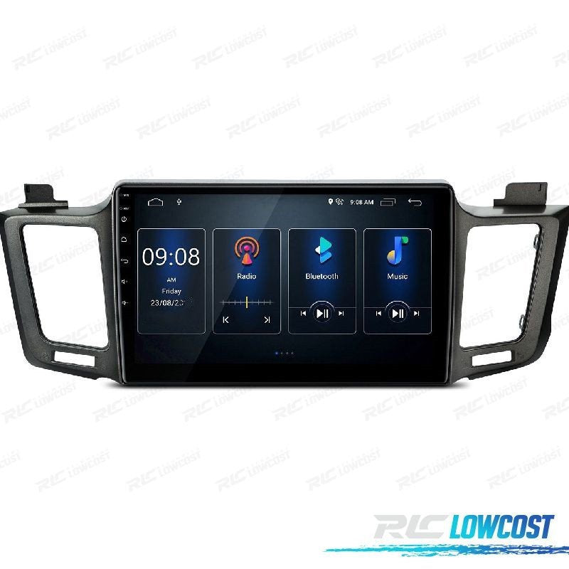 Radio GPS Android 12 PARA Toyota RAV4 13-17
