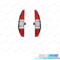 Pilotos FIAT Doblo 01-05 Blanco+rojo
