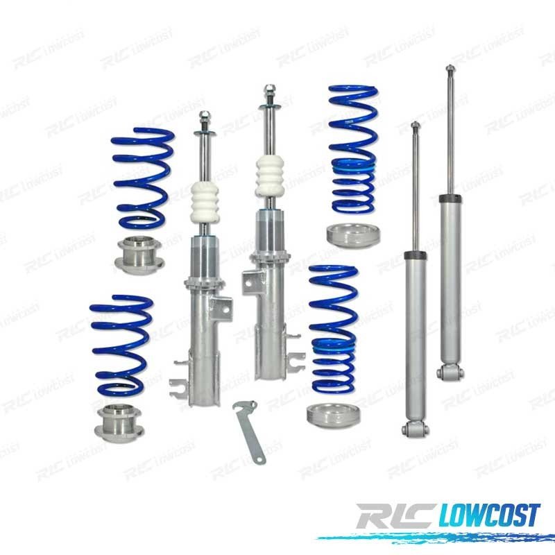 Suspensión Roscada BLUE LINE OPEL Corsa D | TDH Performance