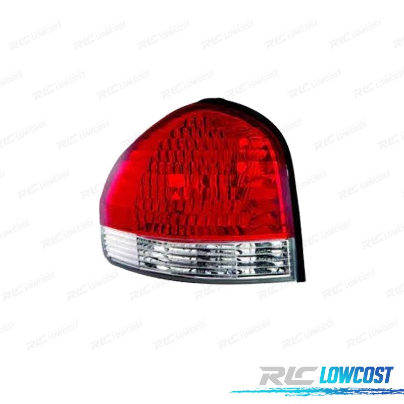 Piloto IZQ PARA Hyundai Santa FE 00-06 Blanco