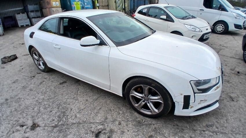 Despiece / Recambios Audi A5 Coupe 8T Facelift (2011-2016) Blanco
