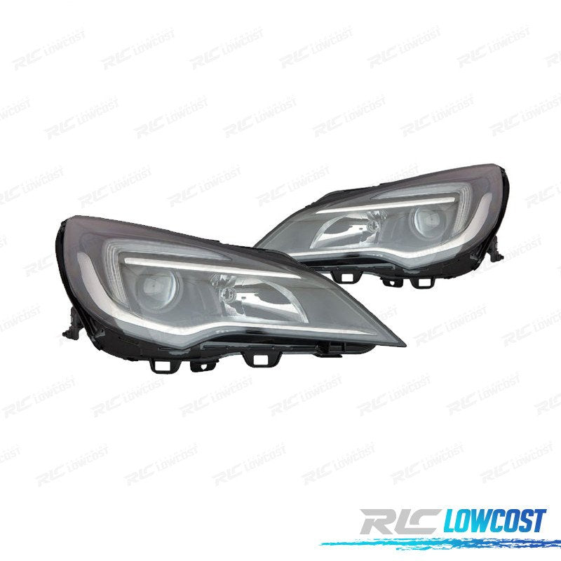 Faros OPEL Astra K 15- CON Motor