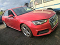 Audi A4 B9 (8W) Berlina 2015-2019 Rojo - Despiece / Recambios
