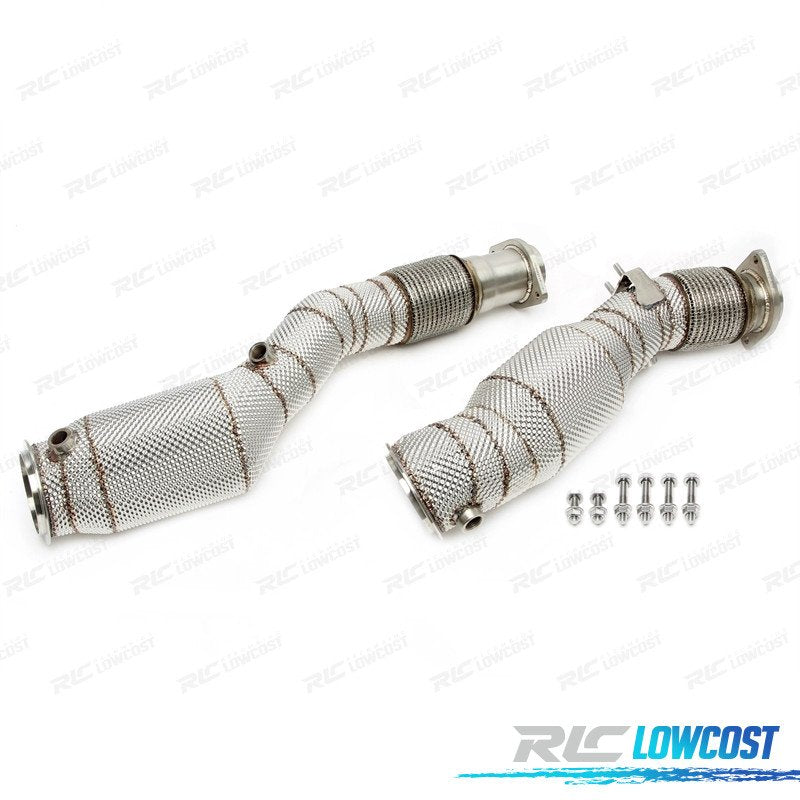 Supresor Downpipe BMW X3 M G01 21-24 480 CV