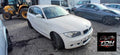 BMW Serie 1 E81 2007-2012 Blanco Alpinweiss - Despiece / Recambios