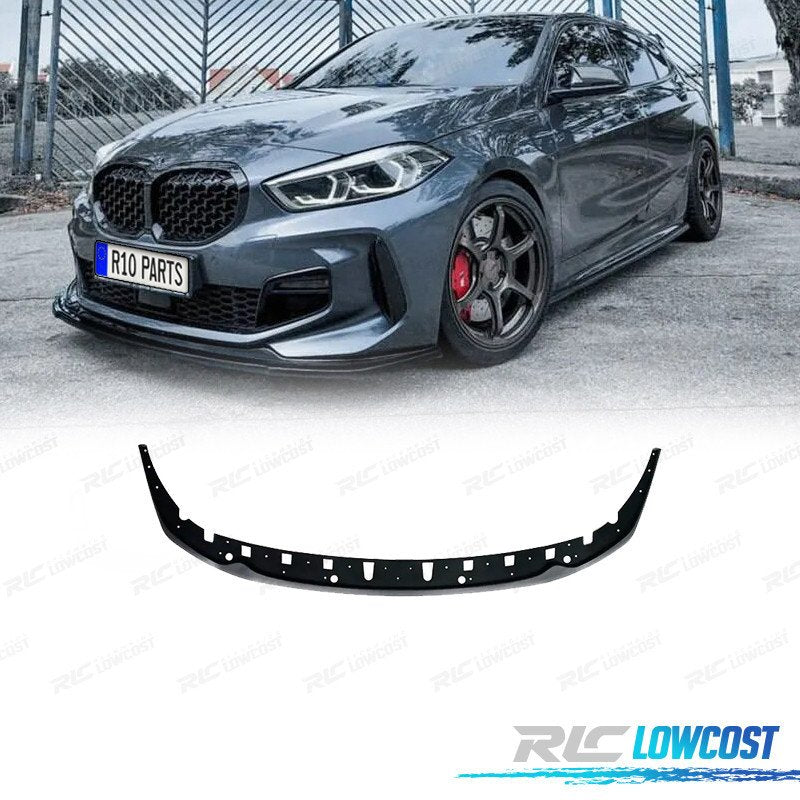 Spoiler LIP BMW F40 19- LOOK M135i Negro Brillo | TDH Performance