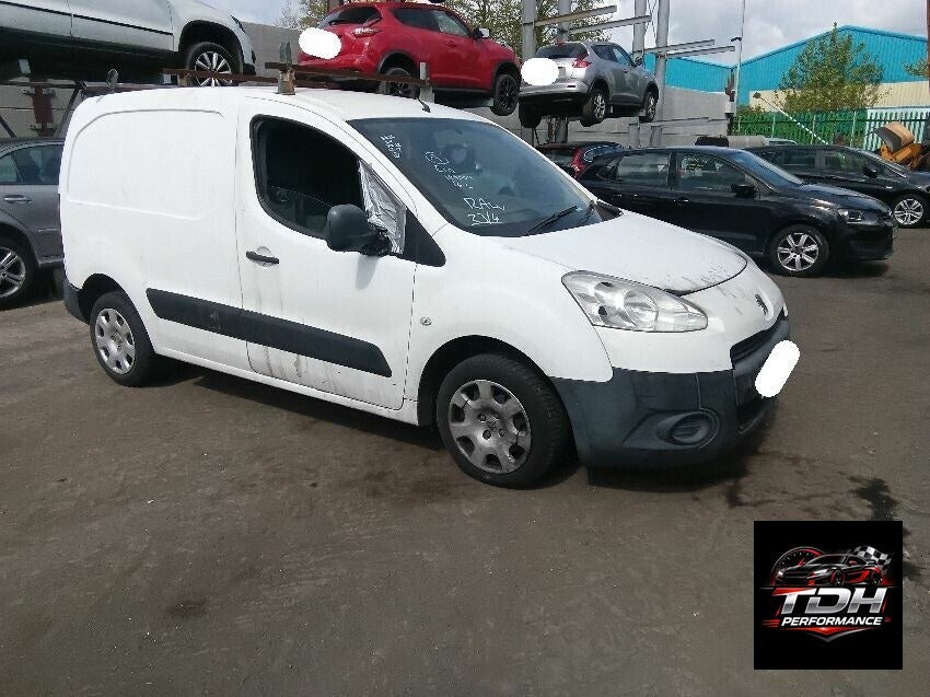 Despiece Peugeot Partner II (B9) 2008-2018 Blanco - Recambios Usados