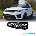 Parrilla Range Rover Evoque LOOK SVR Negro Brillo | TDH Performance