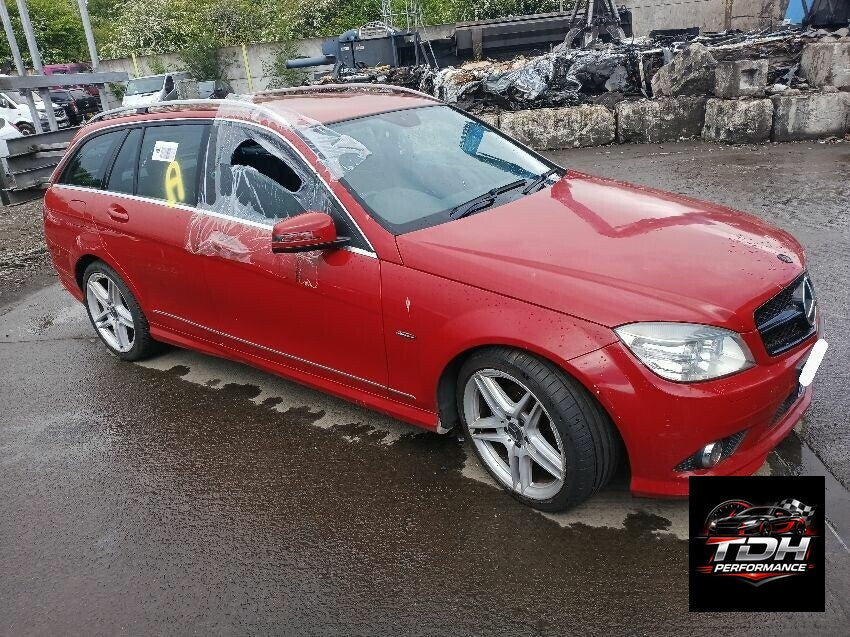 Despiece Mercedes-Benz Clase C Estate S204 (2007-2011) Rojo - Recambios