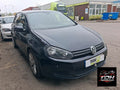 Volkswagen Golf VI (2008-2013) Negro - Despiece / Recambios