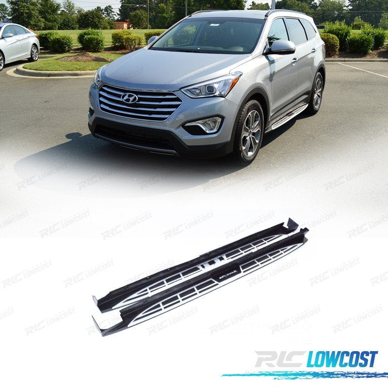 Estriberas Estribos Hyundai Santa FE IX45 13- | TDH Performance