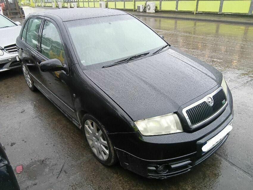Skoda Fabia I (6Y) vRS 2003-2007 Negro - Despiece / Recambios