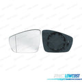 Cristal Espejo + BASE Izquierdo Volkswagen VW POLO 09-17 Asferico
