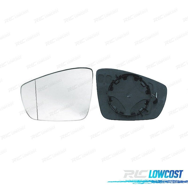 Cristal Espejo + BASE Izquierdo Volkswagen VW POLO 09-17 Asferico
