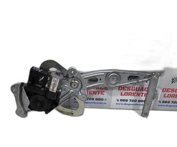 Elevalunas trasero izquierdo 827310166R de Renault Scenic iii (jz)