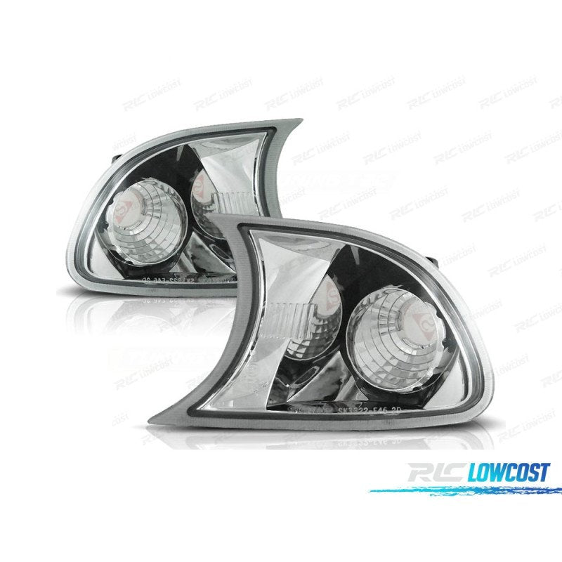 Intermitentes Frontales BMW E46 01-03 Coupe Cromado