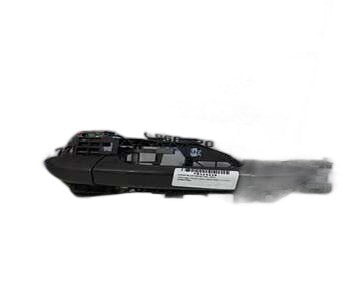 Maneta exterior trasera izquierda 3c0837885j de Volkswagen Passat variant (3c5)