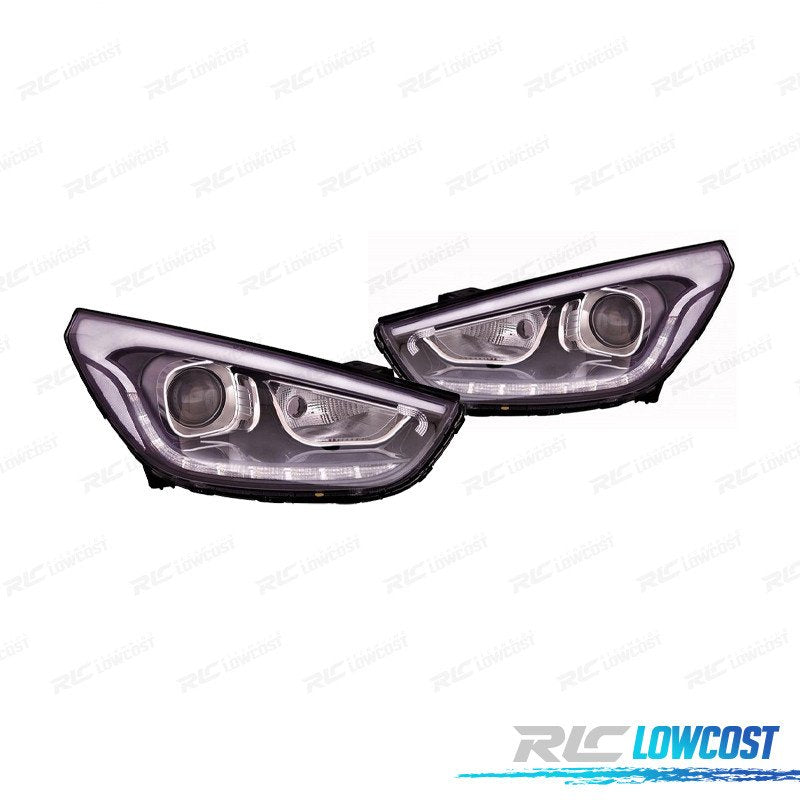 Faros Hyundai IX35 13-