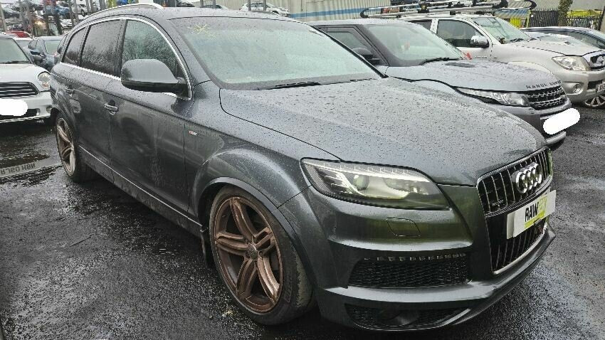 Audi Q7 4L (2006-2015) Gris Oscuro - Despiece / Recambios