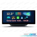 Radio GPS Android 13 AUDI Q3 12.3" 4gb+64gb