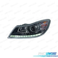 Faros PARA Skoda Octavia LIM Kombi 09-13 Negro