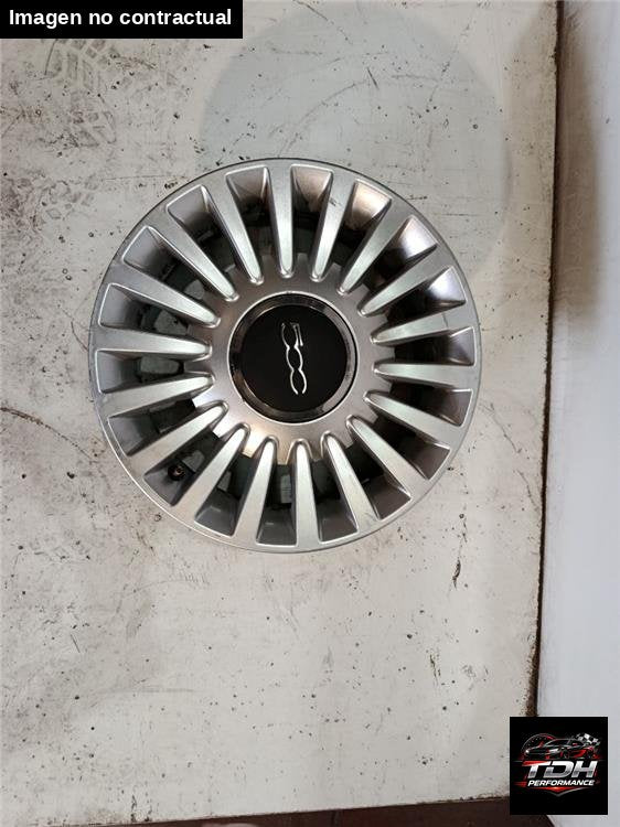 Juego Llantas Fiat 500