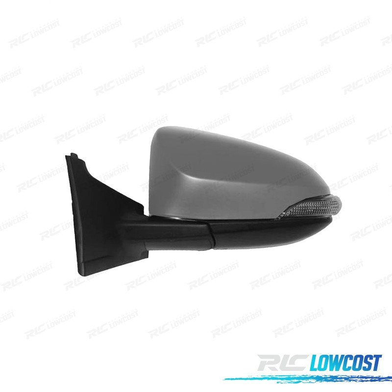 Espejo Completo Izquierdo Toyota Yaris 10-17 Imprimado | TDH Performance