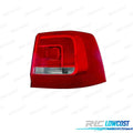 Piloto DCH Volkswagen VW Sharan 10-15 Blanco ROJO