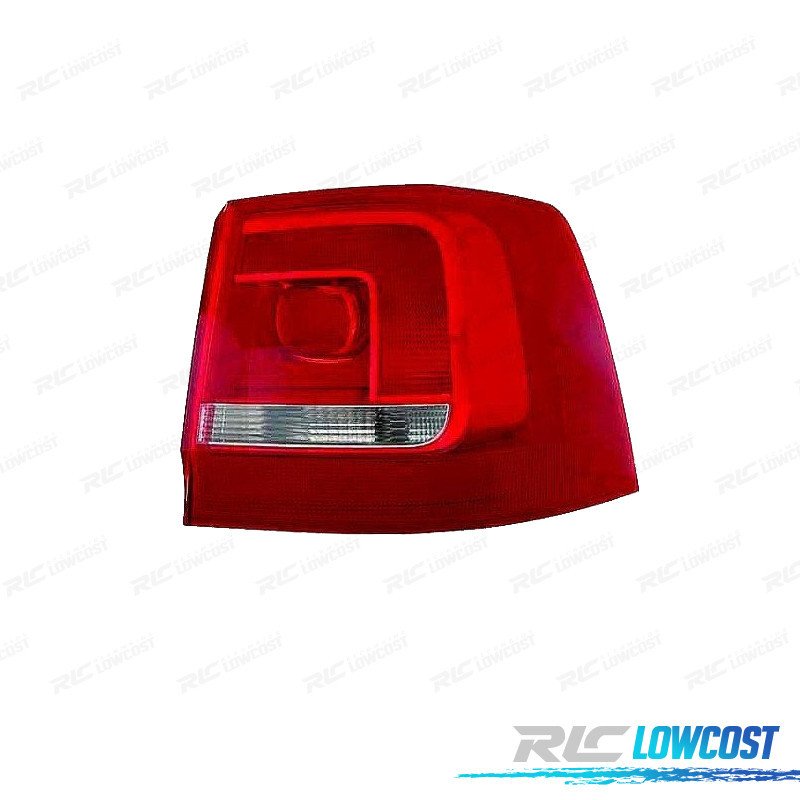 Piloto DCH Volkswagen VW Sharan 10-15 Blanco ROJO