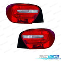 Pilotos Mercedes Clase A W176 12-15 Blanco ROJO