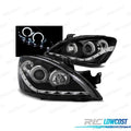 Faros Daylight Mitsubishi Lancer VII 04-07 Negros