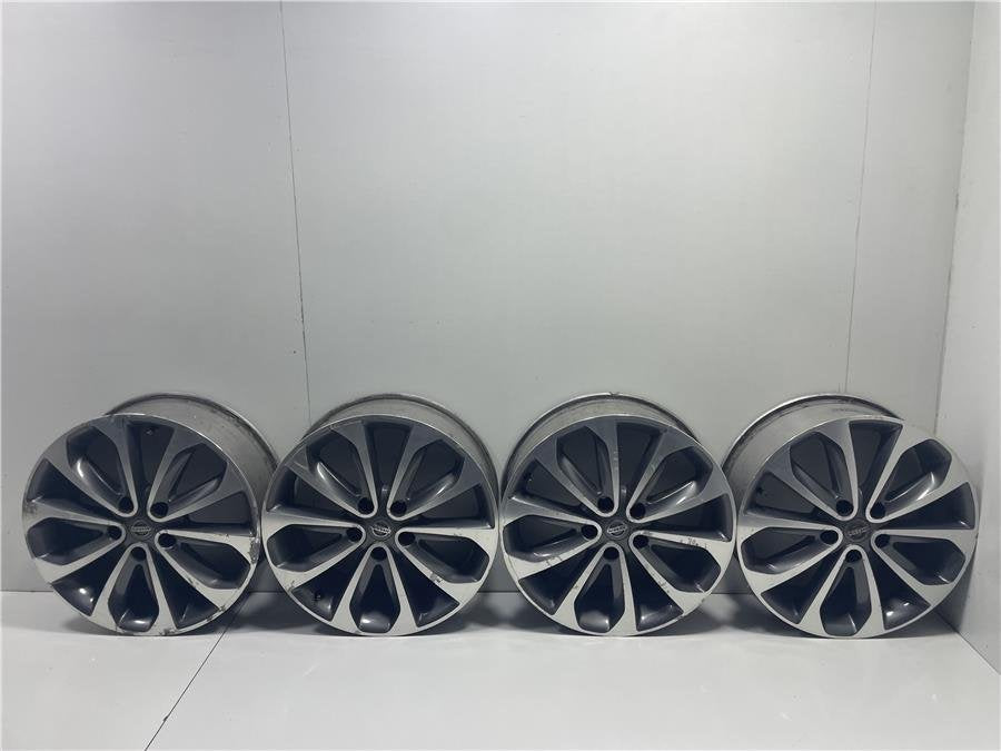 Juego Llantas Nissan Qashqai